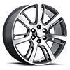 Image of VOXX R ESCALADE ESV GUNMETAL wheel