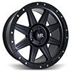 Image of HARDROCK H100 BLACK wheel