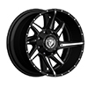 Image of DIABLO OFF ROAD D001 BLACK wheel