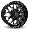 Image of DWG OFFROAD DW14 BLACK wheel