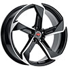 Image of REVOLUTION RACING R20 BLACK MACHINED wheel