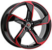 Image of REVOLUTION RACING R20 BLACK RED wheel