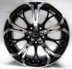 Image of G LINE G667 BP Machine Black wheel