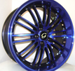 G LINE G820 BPU BLUE BLACK TRIM