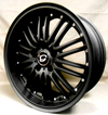 Image of G LINE G820 MB MATTE BLACK wheel