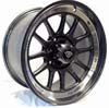 Image of SPECIALS BLOWOUT White Diamond 0089 Gunmetal wheel