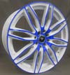 Image of WHITE DIAMOND W1017 BLUE WHITE wheel