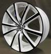 Image of WHITE DIAMOND W3114 White Black Face wheel