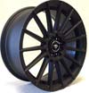 Image of WHITE DIAMOND W3193 MATTE BLACK wheel