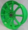 Image of WHITE DIAMOND W3195 GREEN wheel