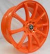 Image of WHITE DIAMOND W3195 ORANGE wheel