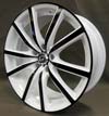 Image of WHITE DIAMOND W5363 BLACK 2 wheel