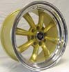 Image of WHITE DIAMOND W8006 GOLD wheel