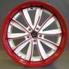 Image of WHITE DIAMOND W981 RED WHITE wheel