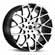 Image of STRADA BUCA GLOSS BLACK MACHINED wheel