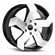 Image of STRADA COLTELLO GLOSS BLACK MACHINED wheel