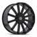 Image of STRADA GABBIA GLOSS BLACK wheel