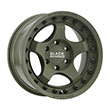 Image of BLACK RHINO BANTAM GREEN wheel