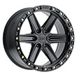 Image of BLACK RHINO HENDERSON MATTE BLACK wheel