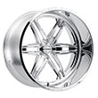 Image of BLACK RHINO MAURAUDER FORGED POLISHED wheel