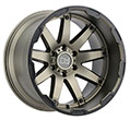 Image of BLACK RHINO OCEANO BRONZE wheel