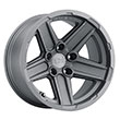 Image of BLACK RHINO RECON GUNMETAL wheel