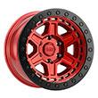 BLACK RHINO RENO BEADLOCK RED