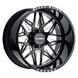 Image of BLACK RHINO TWISTER FORGED wheel