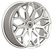 Image of BORGHINI B28 CHROME wheel