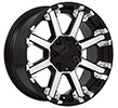 Image of DCENTI DW3 BLACK MACHINE wheel