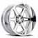 Image of HOSTILE EXILE CHROME wheel