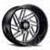 Image of HOSTILE JIGSAW BLACK MILLED wheel