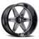 Image of HOSTILE VENOM BLACK MILLED wheel