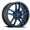 Image of KONIG MYTH BLACK BLUE wheel