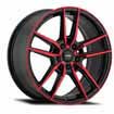 KONIG MYTH BLACK RED