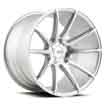 Image of SAVINI BM12 BRUSHED SILVER wheel