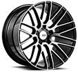 Image of SAVINI BM13 MACHINE BLACK wheel