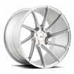 Image of SAVINI BM15 BRUSHED SILVER wheel