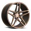 Image of SAVINI BM17 MATTE BRONZE wheel