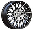 Image of VELOCITY VW16 BLACK MACHINED wheel