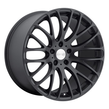 MRR HR 6 MATTE BLACK Matte Black