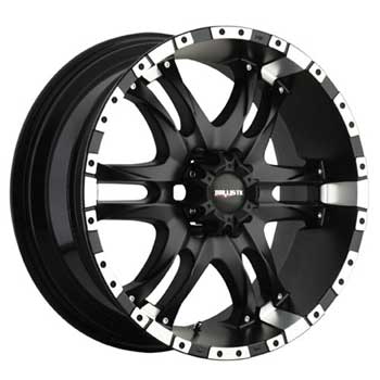 BALLISTIC 810 WIZARD FLAT BLACK Flat Black