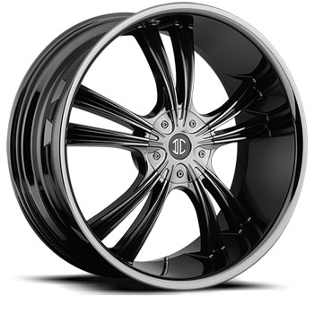 2 CRAVE No2 BLACK CHROME SUV Black Chrome