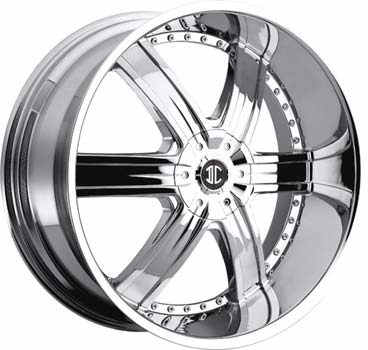 2 CRAVE No4 CHROME SUV Chrome