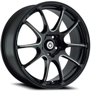 KONIG ILLUSION BLACK MACHINE Black/Machined