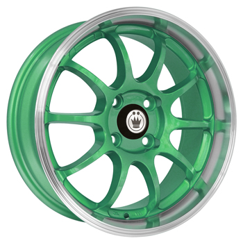 KONIG LIGHTNING GREEN Green/Machine