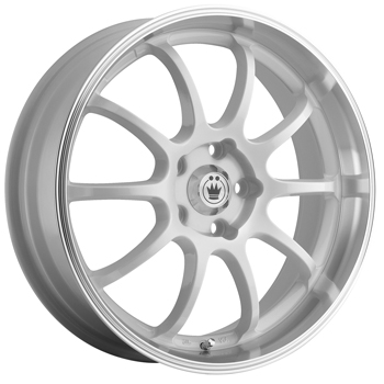 KONIG LIGHTNING WHITE White/Machine