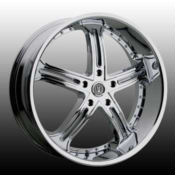 VERSANTE 226 6 SPOKE SUV Chrome