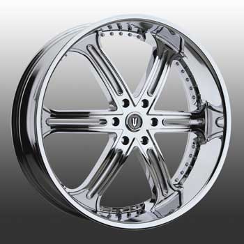 VERSANTE 225 5 SPOKE Chrome