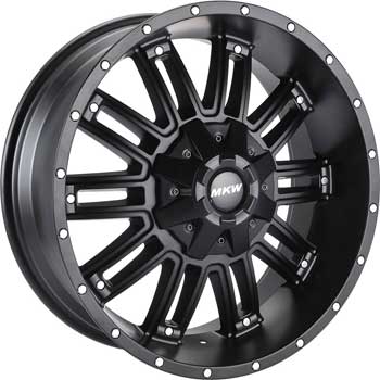 MKW OFFROAD M80 BLACK Black